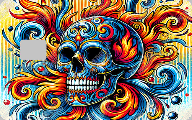 Bank  Card Sticker-BC-261